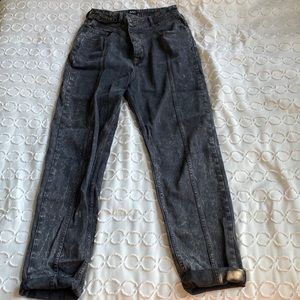 BDG acid wash jeans